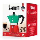 Bialetti Moka Express Italia 3 adagos kotyogós kávéfőző