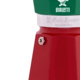 Bialetti Moka Express Italia 6 adagos kotyogós kávéfőző