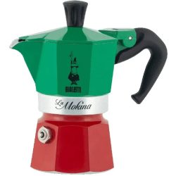 Bialetti La Mokina 0,5 adagos kotyogós kávéfőző