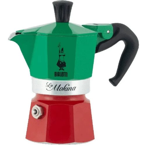 Bialetti La Mokina 0,5 adagos kotyogós kávéfőző