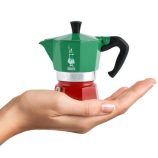 Bialetti La Mokina 0,5 adagos kotyogós kávéfőző