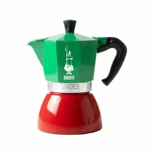 Bialetti Moka Induction Italia 6 adagos kotyogós kávéfőző