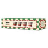 Bialetti Italia csészeszett, 4 db, 80 ml