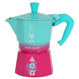 Bialetti Squid Game Moka Express 3 személyes  kotyogós kávéfőző