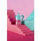 Bialetti Squid Game Moka Express 3 személyes  kotyogós kávéfőző