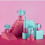 Bialetti Squid Game Moka Express 6 személyes  kotyogós kávéfőző