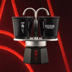   Bialetti Stranger Things - Mini Express kotyogós kávéfőző 2 SZEMÉLYES