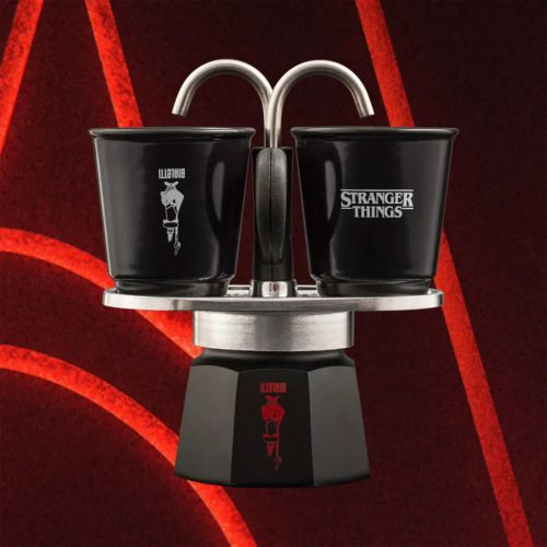 Bialetti Stranger Things - Mini Express kotyogós kávéfőző 2 SZEMÉLYES