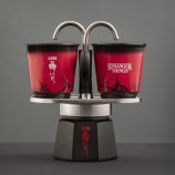 Bialetti Stranger Things - Mini Express kotyogós kávéfőző 2 SZEMÉLYES