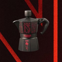  Bialetti Stranger Things - Moka Express kotyogós kávéfőző 3 SZEMÉLYES