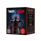 Bialetti Stranger Things - Moka Express kotyogós kávéfőző 3 SZEMÉLYES