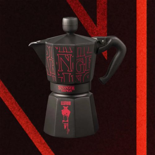 Bialetti Stranger Things - Moka Express kotyogós kávéfőző 6 SZEMÉLYES