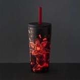 Bialetti Stranger Things tumbler szívószállal 900ml