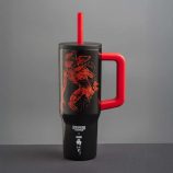 Bialetti Stranger Things füles tumbler szívószállal 900ml