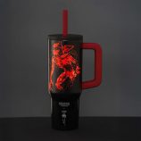 Bialetti Stranger Things füles tumbler szívószállal 900ml