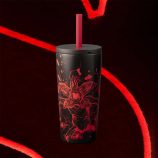 Bialetti Stranger Things tumbler szívószállal 900ml
