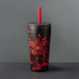 Bialetti Stranger Things tumbler szívószállal 900ml