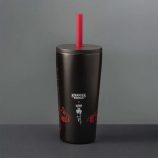 Bialetti Stranger Things tumbler szívószállal 900ml