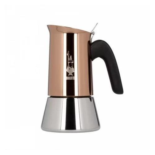 Bialetti  New Venus Rose Gold 4 személyes indukciós kotyogós kávéfőző