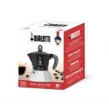 Bialetti Moka indukciós 6 személyes fekete kotyogós kávéfőző