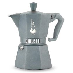   Bialetti Moka Exclusive Indukciós 3 személyes Ezüstszürke színű kotyogós kávéfőző