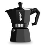 Bialetti Moka Exclusive 6 személyes fekete színű kotyogós kávéfőző