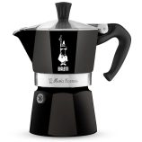 Bialetti Moka Express 6 személyes fekete kotyogós kávéfőző