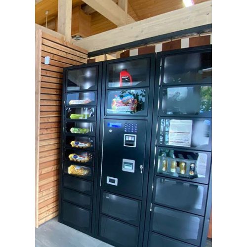 Nagyméretű termékekhez való automatikus adagolók