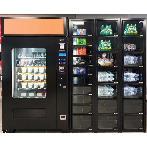 Fagylalt és fagyasztott termékek automata adagolói