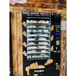 Kenyér és pékárú automaták