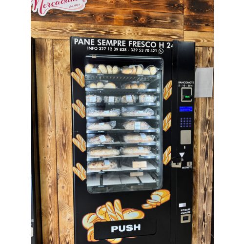 Kenyér és pékárú automaták