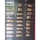 Kenyér és pékárú automaták