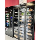 Kenyér és pékárú automaták