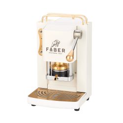 FABER Mini Deluxe tiszta  fehér POD ESE kávégép