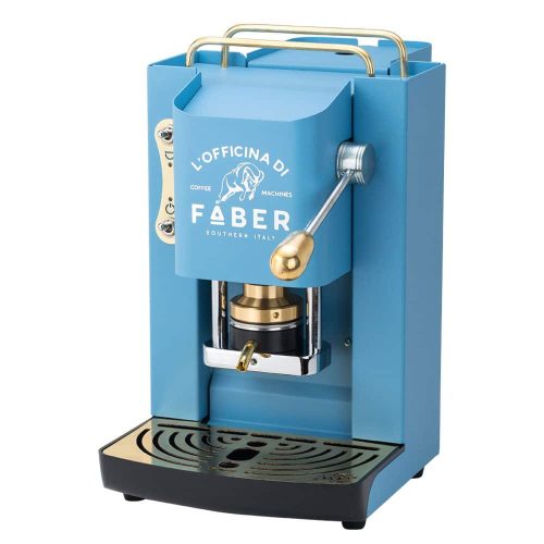 FABER Mini Deluxe Mini tűrkiz POD ESE kávégép 