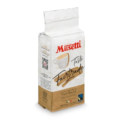 Musetti Fairtrade prémium őrölt kávé 250 g