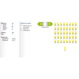 Necta Gusto 8 Lift típusú snack automata