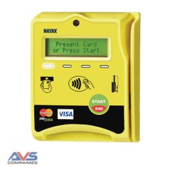 NAYAX VPOS RS készpénz helyettesítő rendszer