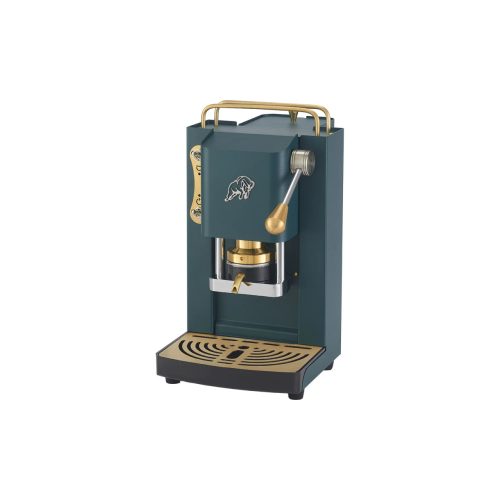 Faber Pro Essential 3.0 E.S.E. podos kávégép British Green Brass