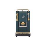 Faber Pro Essential 3.0 E.S.E. podos kávégép British Green Brass