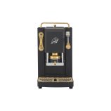 Faber Pro Essential 3.0 E.S.E. podos kávégép Mat Black Brass