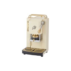   Faber Pro Essential 3.0 E.S.E. podos kávégép Heritage Krém Brass