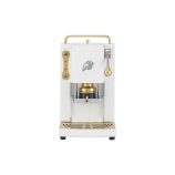 Faber Pro Essential 3.0 E.S.E. podos kávégép Pure White Brass