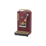 Faber Pro Essential 3.0 E.S.E. podos kávégép Cherry Red Brass