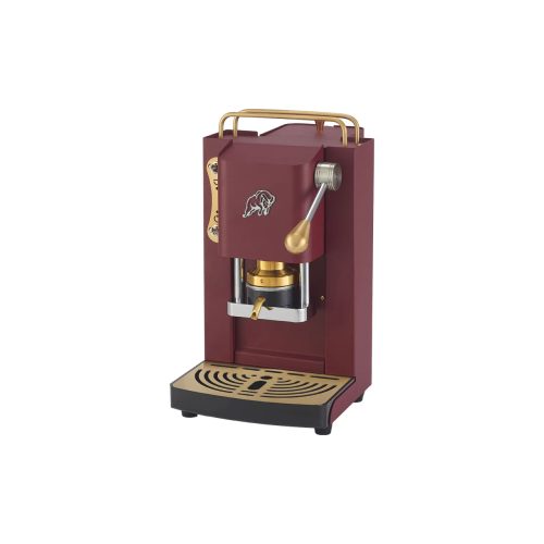 Faber Pro Essential 3.0 E.S.E. podos kávégép Cherry Red Brass