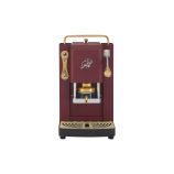 Faber Pro Essential 3.0 E.S.E. podos kávégép Cherry Red Brass