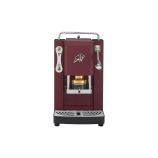 Faber Pro Essential 3.0 E.S.E. podos kávégép Cherry Red Chrome
