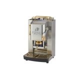 Faber Pro Inox 3.0 Satin E.S.E. podos kávégép – szálcsiszolt inox Brass
