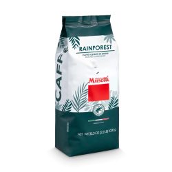   Musetti Rainforest szemes kávé 1 kg – Rainforest Alliance