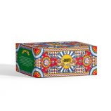 Bialetti Dolce&Gabbana Blue Mediterraneo 2db csésze+ 2db ezüst keverő pálca